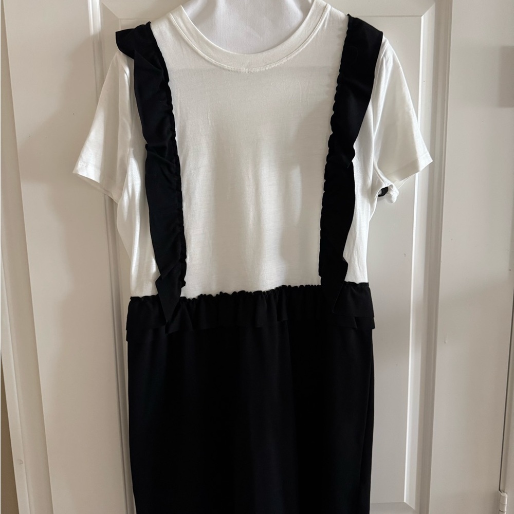 RED Valentino Elegant Cream Fabric